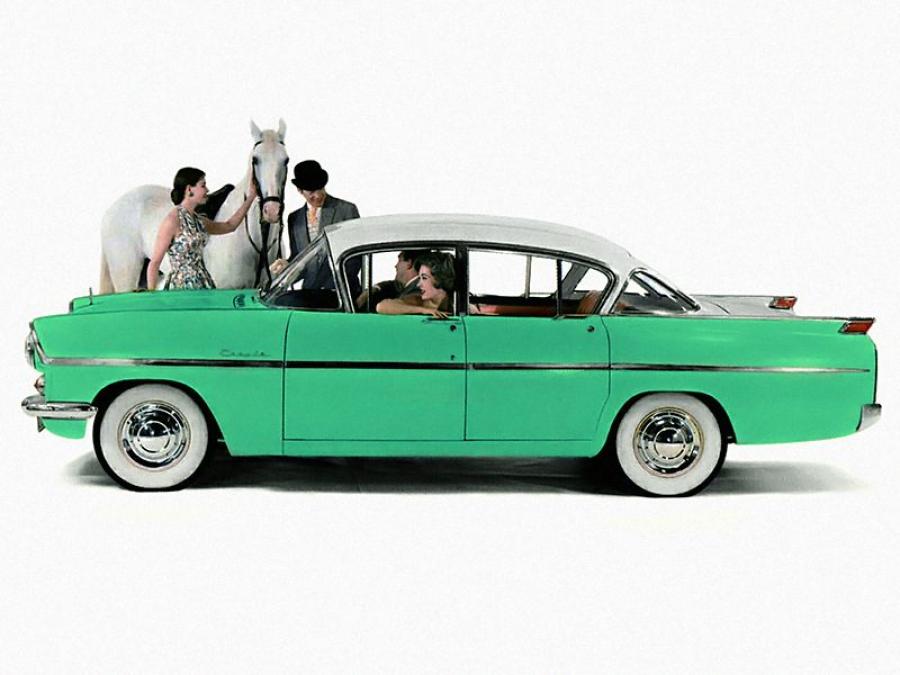  Vauxhall Cresta 4-Door Saloon 1957 года  (фото 1 из 1)